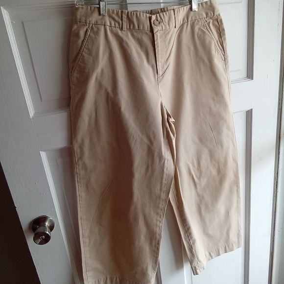 Ralph Lauren size 10 Women's Khaki Capris - Picture 9 of 9